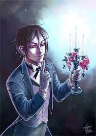 Check spelling or type a new query. Artstation Fanart Sebastian Michaelis Morgane Velten