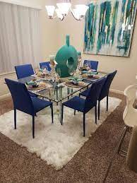 That Thing In The Center Of The Table Is Too Big For My Taste You Can T See Other People Other Th Living Room Decor Apartment Dinning Room Decor Dining Decor
