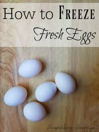 Plus, the way eggs and other foods are cooked — especially if fried in oil or butter — may play more of a role in the increased risk of heart disease than eggs themselves do. How To Freeze Eggs For Later Use In Cooking Frugal Cooking Tip Freezing Eggs Frozen Fresh Frozen