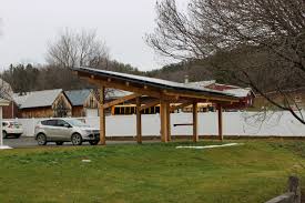 Buy wooden car port and get the best deals at the lowest prices on ebay! The Vermont Solar Carport