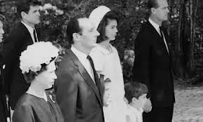 The archbishop, who will pronounce the blessing at the funeral service, suggested that people of faith could pray for the queen, or alternatively sympathise and in their hearts offer their. Jacqueline The Queen Margaretroses Prince Philip Holds The Hand Of John F Kennedy Jr At The Unveiling Of The Kenned Prince Philip Kennedy Jr John Junior