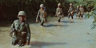 The film depicts the battle of ia drang in the vietnam war, and offers a harsh reminder of the circumstances of the war through its depiction. Vietnam War Debut Is Best Performing Pbs Episode Since Downton Finale Indiewire