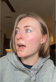 After Holiday Sadness