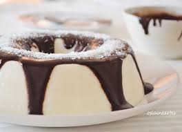 Calda De Chocolate C Leite Condensado Manjar De Maria Mole De Coco Com Calda De Chocolate Doces E Salgados Sobremesas Receitas