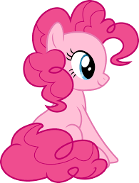 Mlp Fim Pinkie Pie Sitting Vector By Luckreza8 Deviantart Com On Deviantart Pinkie Pie Mlp My Little Pony My Little Pony Friendship
