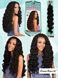 The texture of brazilian hair can usually be straight, curly, wavy (body wave, loose wave, deep wave), etc.; Bobbi Boss Crochet Braid Ideas Brazilian Ocean Wave 20 Crochet Braids Hairstyles Curls Braided Hairstyles Crochet Braids Hairstyles
