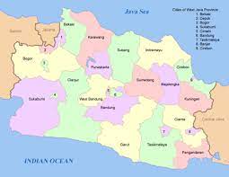 Tari topeng kuncaran, tari merak, tari jaipong 13. Jawa Barat Wikipedia Bahasa Indonesia Ensiklopedia Bebas