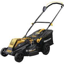 Find parts for yardworks in canada | visit kijiji classifieds to buy, sell, or trade almost anything! Yardworks 19 20 Volt Cordless Push Lawn Mower At Menards