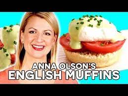 Anna Olson S Delicious English Muffins Recipe Bonus Recipe Youtube Anna Olson English Muffin Recipes English Muffin
