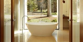 Here are some creative and attractive ways to make better use of space in your bathroom. Innovative Bathroom Ideas With Pedestal And Freestanding Tubs