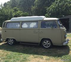 Vw T2 Bay Window Dormobile De 1974 Rare En France Et Vehicule Francais Carte Grise Vasp Caravane 5 Places Normale A Mon Nom Mot Carte Grise Vehicule Voiture