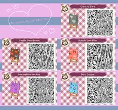 A Collection Of Cute Qr Codes Qr Codes Animal Crossing Acnl Qr Codes Animal Crossing