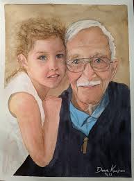 What's the best way to get back into painting after a long break?