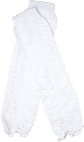 Buy White Ruffle Baby Leg Warmers By Judanzy For Girls Toddler Child One Size Online In Taiwan B007mw656w