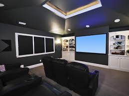 Home movie theater decor with amazing design. Enhancing A Home Theater Experience Diy
