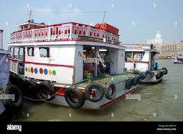 Elephanta Island ferry in Mumbai ...