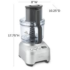 Breville smart oven air fryer $ 349.95; Breville Sous Chef Food Processor 16 Cup Williams Sonoma