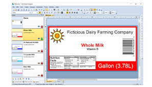 Free Barcode And Label Making Software Bartender