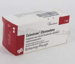 Betamethasone is a glucocorticoid and belongs to a group of medicines called. Pharmacie Parent Sprl Substances Actives B Betamethasone Par Injection Celestone Chronodose 1 Ml Suspension Injectable