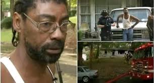 Volunteer saves neighbor from house fire