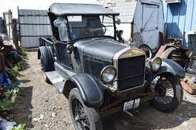 Model T Heaven In Washington Old Cars Weekly