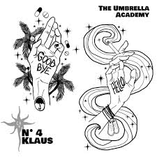 But writers gerard way and shaun simon, artist/colorist i.n.j. Number 4 Klaus Hargreeves The Umbrella Academy Grigiochiara Klaushargree Klaus Hargreeves The Umbrella Academy The Umbrella Academy Fanart