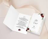 Wedding Vows Template, His Vows Her Vows Cards, Customized ...