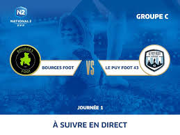 Le puy foot affronte le fc lorient ce samedi (16h30) en 16e de finale de la coupe de france. Mytvchain N2 Journee 1 Bourges 18 Vs Le Puy Foot
