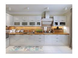 Der perfekte teppich für haushalte mit kindern und haustieren. Kuchenteppich In Fliesen Optik Santander Vinyl 49 5 X 83 Cm Mehrfarbig Kaufen