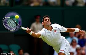 Love life ( won't respond to trolls ) xo dh. Novak Djokovic Vs Philipp Kohlschreiber Wimbledon 2015 Results The Action As It Happened Daily Mail Online