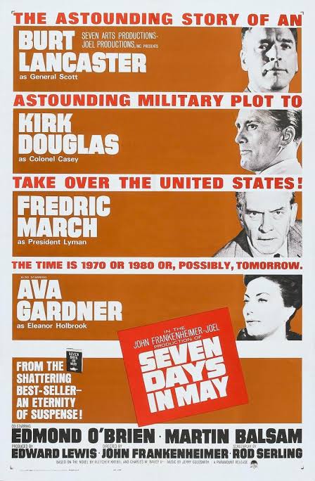 Seven Days in May (1964) - IMDb