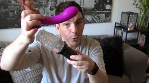 Chinese sex toys for men, in masturbation robot mode and prostate balls!  (sohimi)