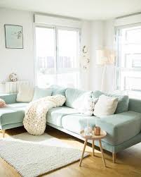 Salon Pastel Con Sofa Mint Haus Wohnzimmer Wohnzimmer Inspiration Wohnzimmer Design