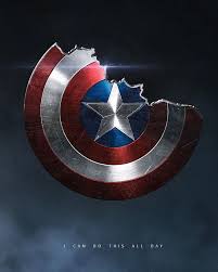 I Can Do This All Day When Cap Strapped Up His Broken Shield And Stood Up And Hat Really Embodied H Captain America Wallpaper Marvel Superheroes Marvel