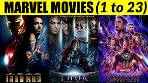 You can relive the theatrical experience and sort by release date or grab them in order of chronological timeline events to follow the avengers on their own paths. How To Watch Marvel Movies In Order Of Story Youtube