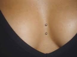 My Next Dermal Piercing Unique Body Piercings Belly Piercing Jewelry Chest Piercing