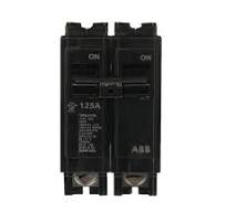 125-amp 2 -Pole Standard trip Circuit Breaker