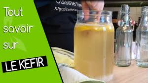 Tout Savoir Sur Le Kefir De Fruits Recette Kefir De Fruit Kefir Blog Cuisine Saine