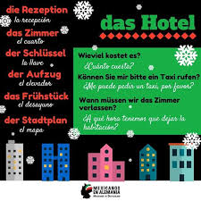 Vocabulario Aleman Para El Hotel Vocabulario Aleman Vocabulario Aprender Aleman
