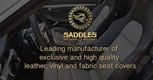 Disposable pe plastic car seat cover waterproof with printed logo. Saddles India S Largest Leather Seat Cover Manufacturer