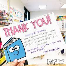 We truly appreciate your commitment to the kids in our community. Say Thank You To Your Students And Their Families For Classroom Donations With These Editable T Notes To Parents Teacher Thank You Notes Thank You To Parents