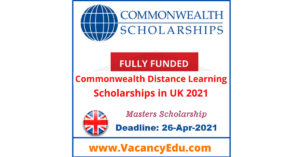 If female, skip to question 23. Commonwealth Distance Learning Scholarships In Uk 2021 22 Fully Funded Vacancy Edu