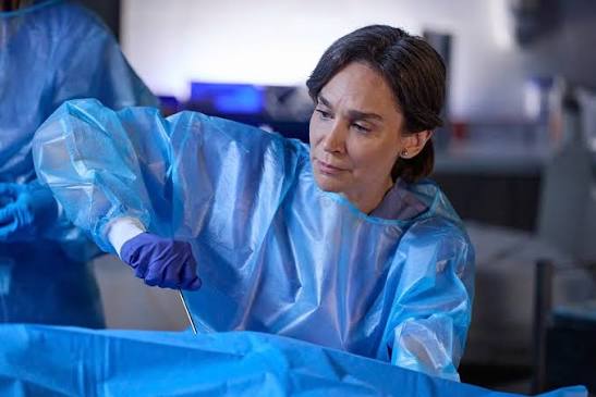 Shock: Amelia is horrified after learning the final outcome for Eden...