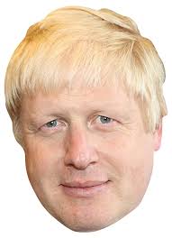 The government's reasoning for every tier allocation in england. Star Cutouts Sm346 Boris Johnson Single Mask With Tabs And Elastic