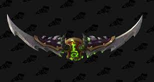 When you equip claws of ursoc, you automatically also equip the offhand claws of ursoc. How To Unlock Artifact Appearances Guides Wowhead