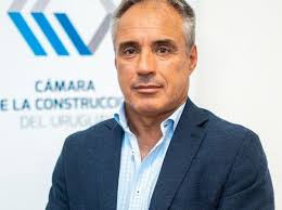 Alejandro Ruibal fue reelecto presidente de la Cámara de la Construcción  del Uruguay