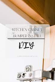 Starting at $523.68 (save 33%) (4) free shipping. Kitchen Cabinet Bumper Install Espresso My Kitchen