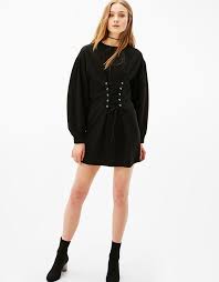 Dresses Clothes Woman Bershka United Arab Emirates Dress Clothes For Women Colorful Dresses Fashion