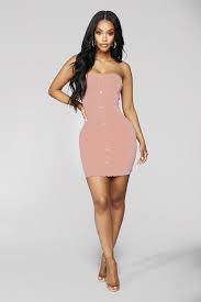 Joselyn Tube Dress Pink Tube Dress Dresses Pink Dress