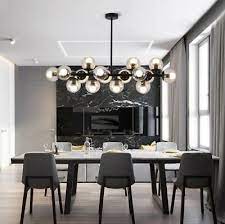 Choose from contactless same day delivery, drive up and more. 16 Heads Dining Room Chandelier Modern Led Glass Ball Dna Molecule Pendant Light Dining Room Chandelier Modern Dining Room Chandelier Modern Chandelier